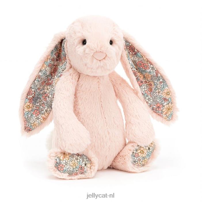 Jellycat bloesem blos konijntje perzik NJJ68487 speelgoed-