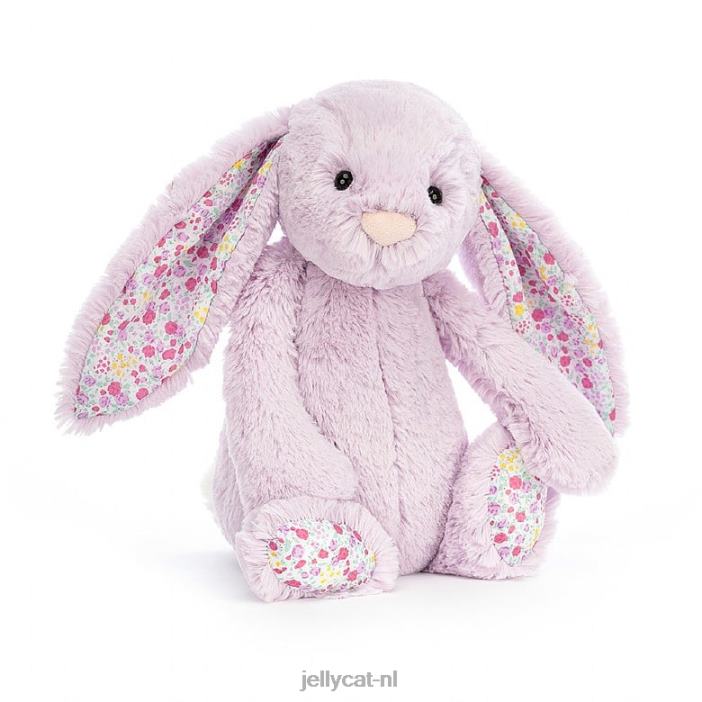 Jellycat bloesem jasmijn konijntje paars NJJ68503 speelgoed-