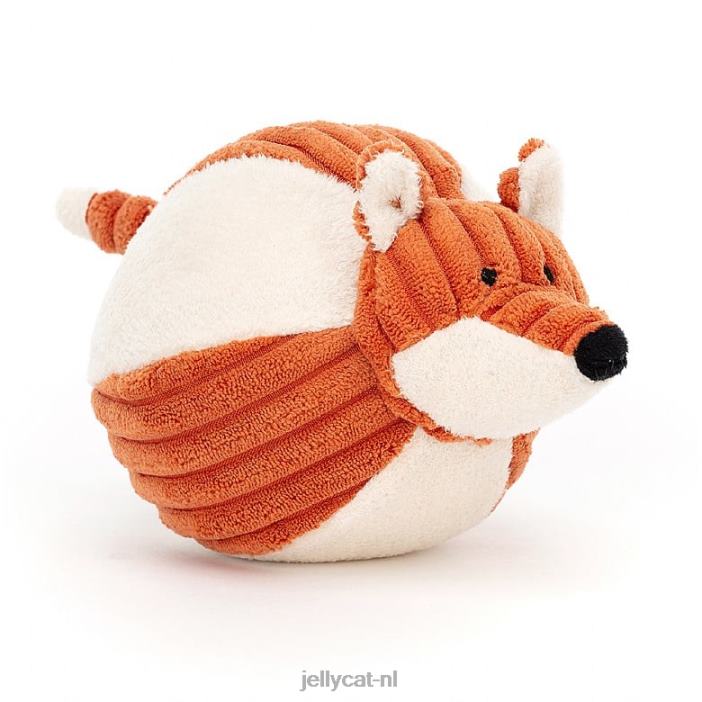 Jellycat Cordy Roy baby fox activiteitenbal oranje NJJ68315 speelgoed-