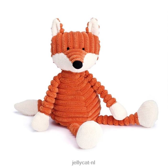 Jellycat cordy roy fox baby oranje NJJ68558 speelgoed-