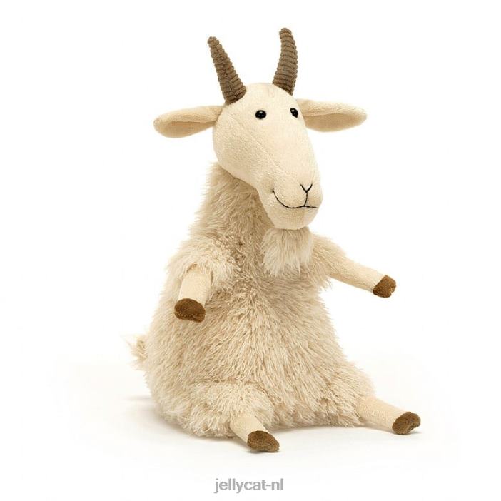 Jellycat ginny geitencrème NJJ68176 speelgoed-