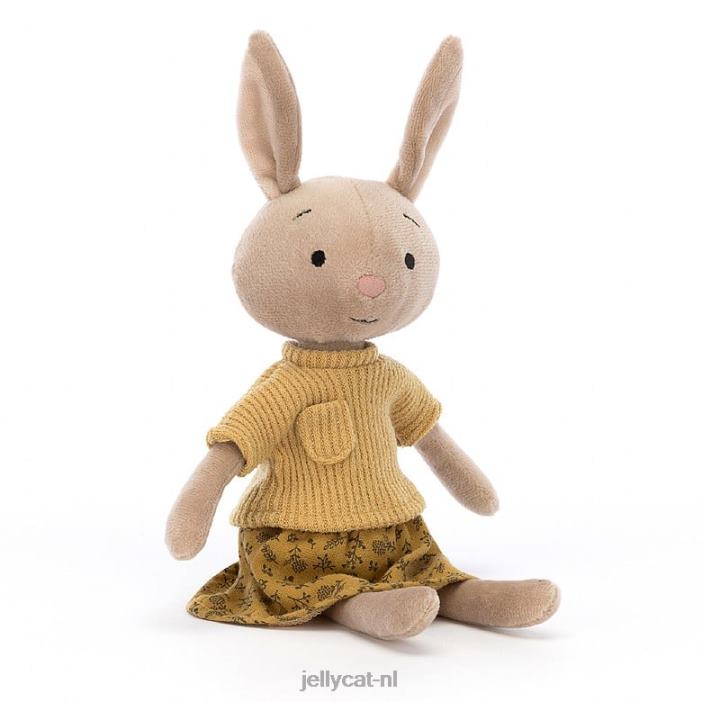 Jellycat coquette schatje konijntje beige NJJ68326 speelgoed-