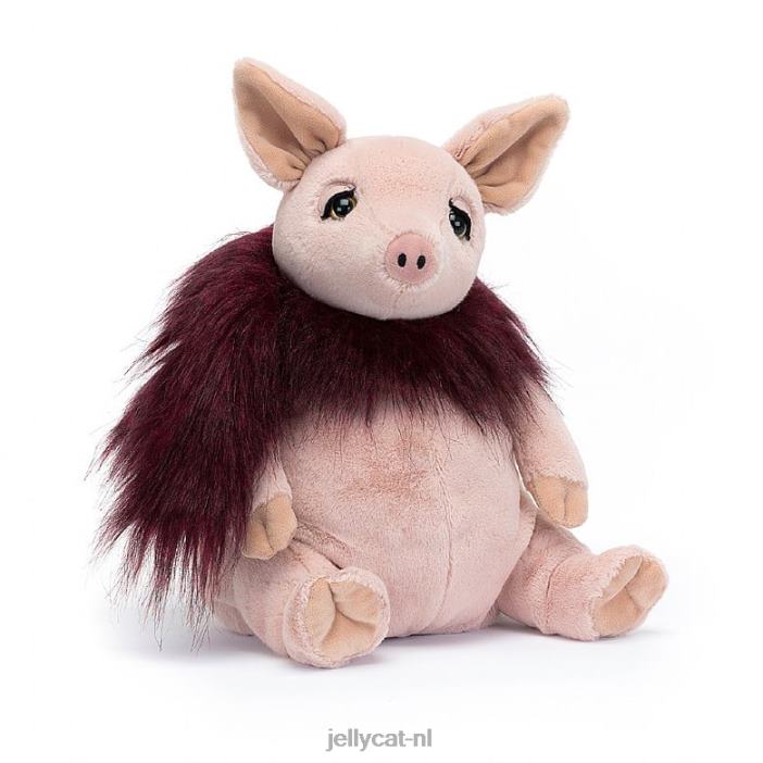 Jellycat glamourama varken roze NJJ68434 speelgoed-