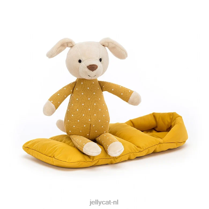 Jellycat knuffel puppy beige NJJ68343 speelgoed-