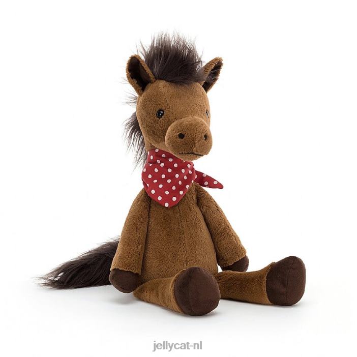 Jellycat orson paard bruin NJJ68219 speelgoed-