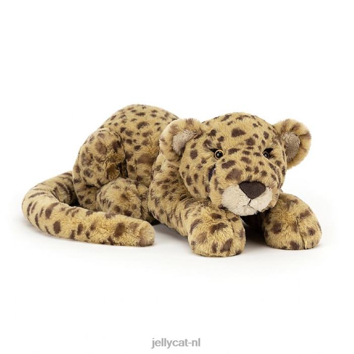 Jellycat Charley cheetah geel NJJ68520 speelgoed-