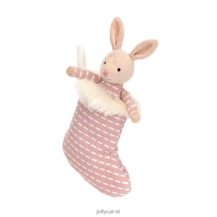 Jellycat glanskous konijntje beige NJJ68443 speelgoed-