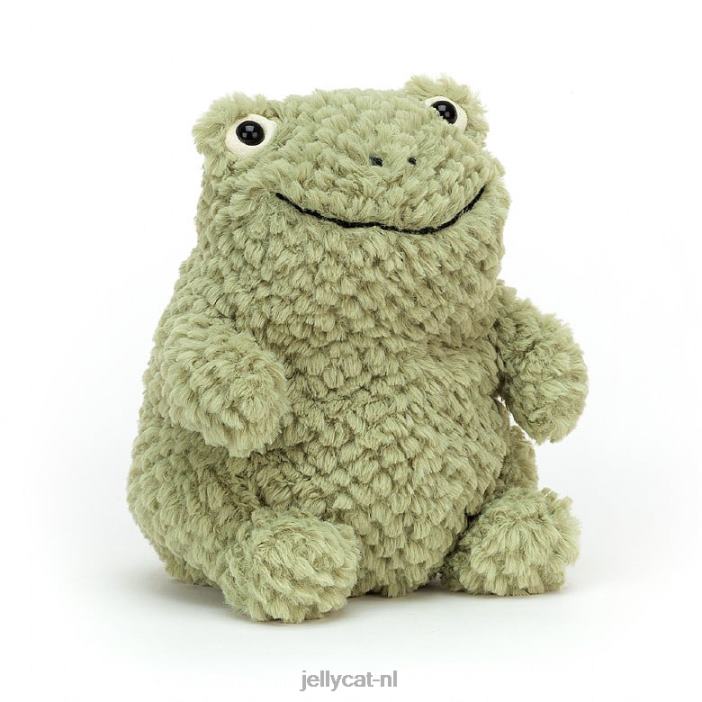 Jellycat Flumpie kikker groen NJJ6886 speelgoed-