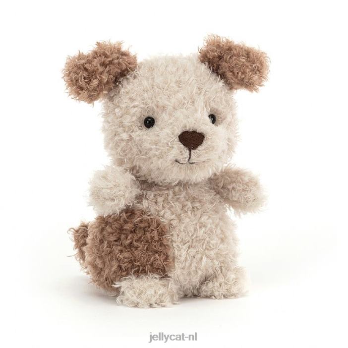 Jellycat kleine pup bruin NJJ68639 speelgoed-