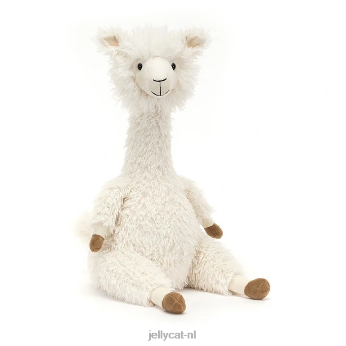Jellycat Alonso alpacacrème NJJ68605 speelgoed-