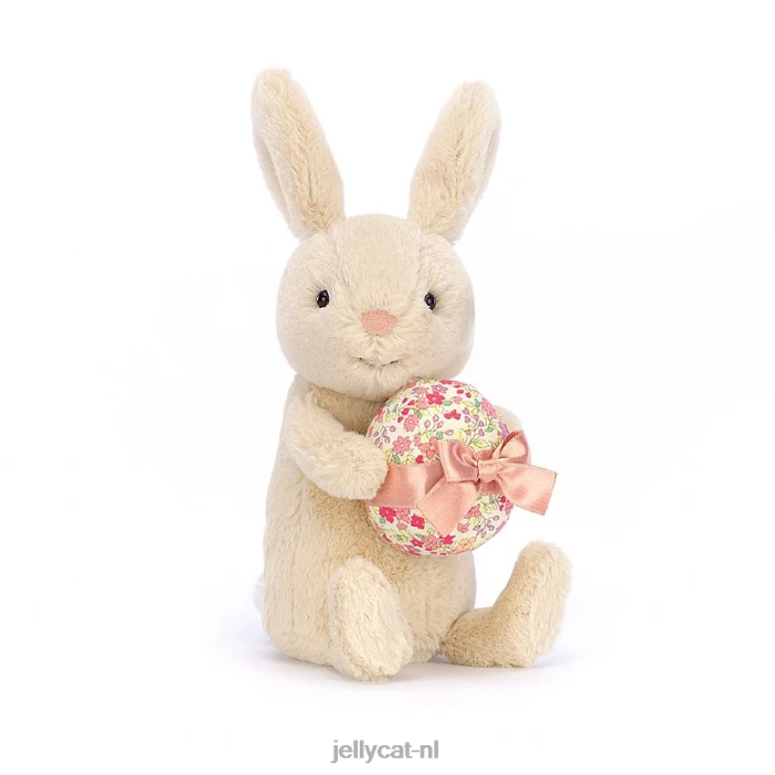 Jellycat Bonnie konijntje met ei beige NJJ68482 speelgoed-