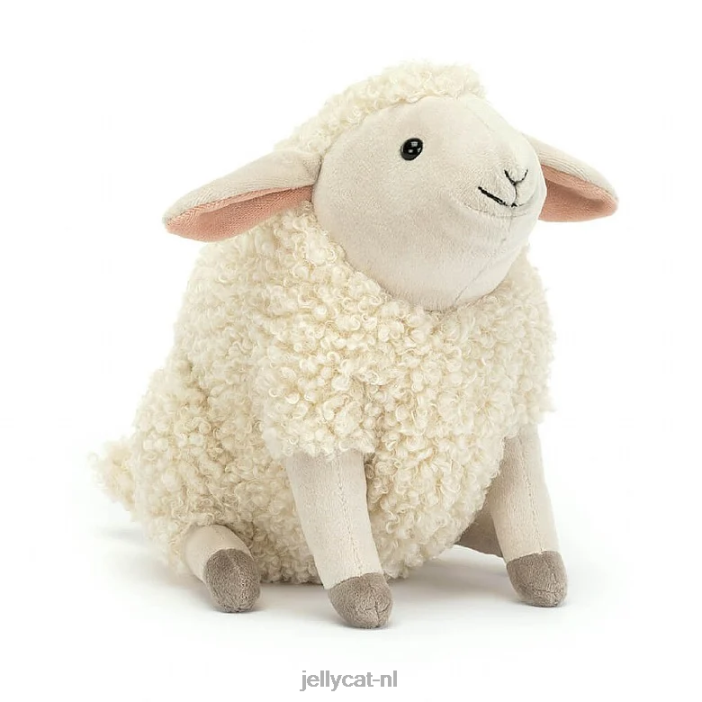 Jellycat Burly boo schapencrème NJJ68200 speelgoed-