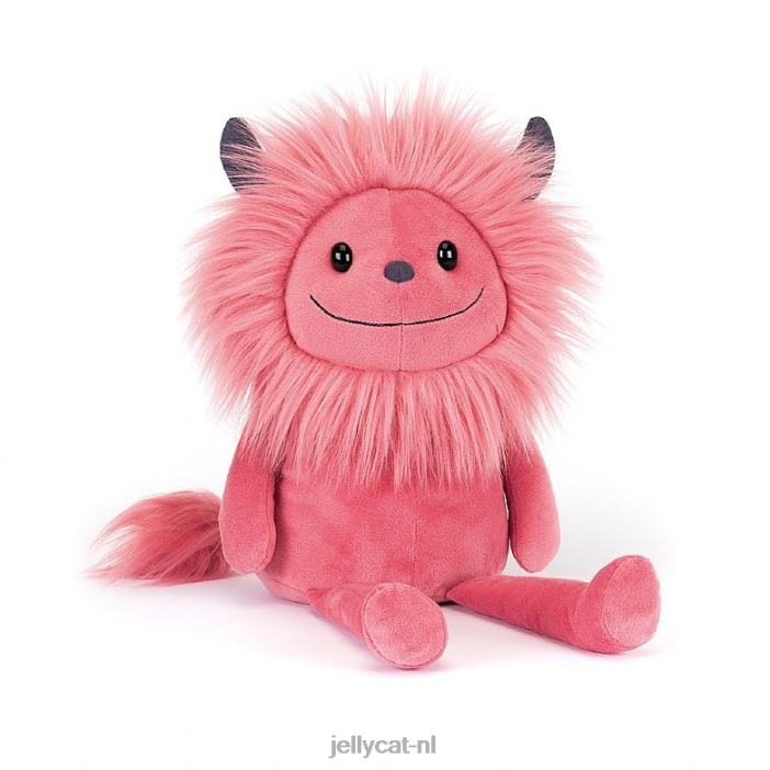 Jellycat jinx monster roze NJJ68382 speelgoed-