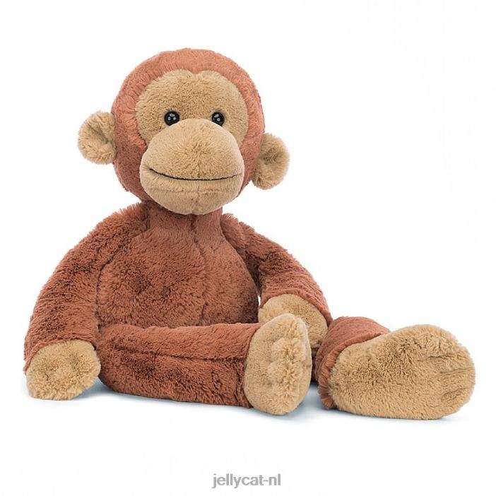 Jellycat pongo orang-oetan oranje NJJ68392 speelgoed-