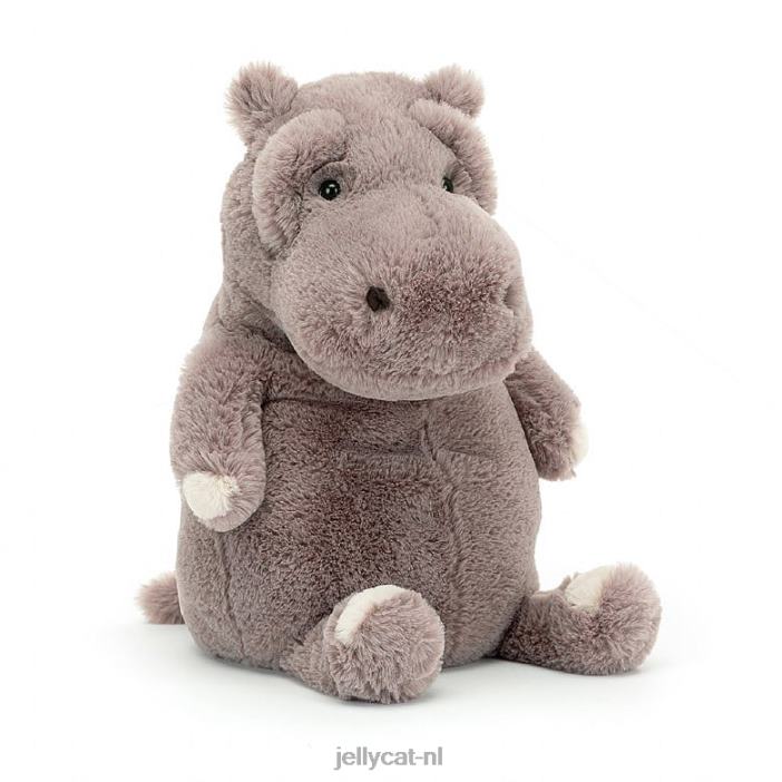 Jellycat mirte nijlpaard paars NJJ68161 speelgoed-