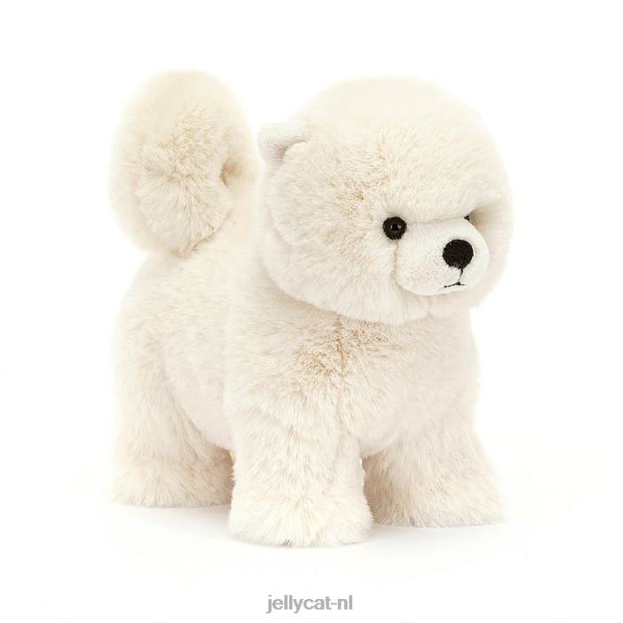 Jellycat Daphne Pommeren grijs NJJ68563 speelgoed-