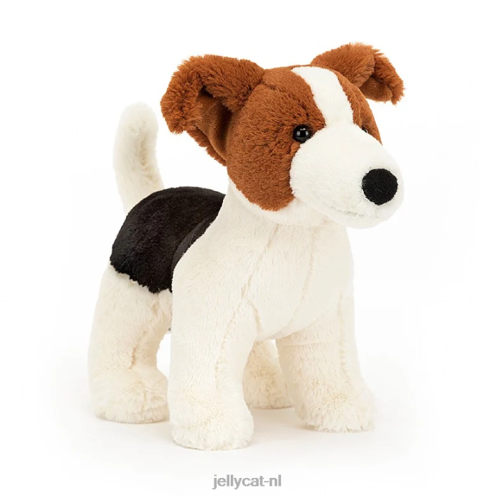 Jellycat albert jack russell meerkleurig NJJ68307 speelgoed-