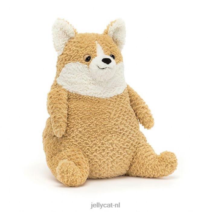 Jellycat amore corgi schat NJJ68287 speelgoed-