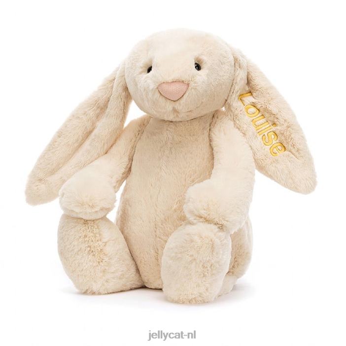 Jellycat gepersonaliseerde verlegen luxe konijntje wilg enorm beige NJJ68393 speelgoed-