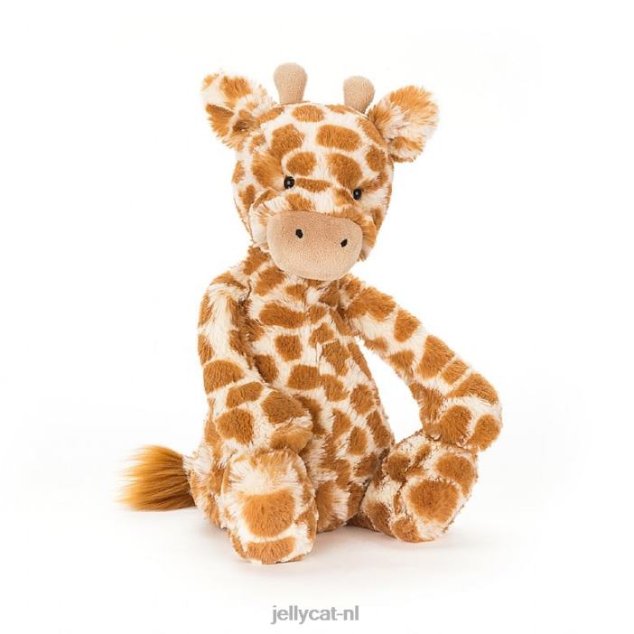 Jellycat verlegen giraffe oranje NJJ68183 speelgoed-