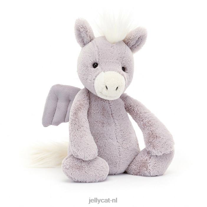 Jellycat verlegen pegasus lila NJJ68250 speelgoed-