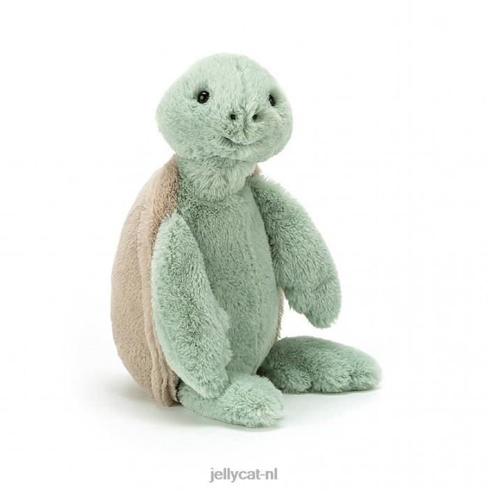Jellycat verlegen schildpadgroen NJJ68610 speelgoed-