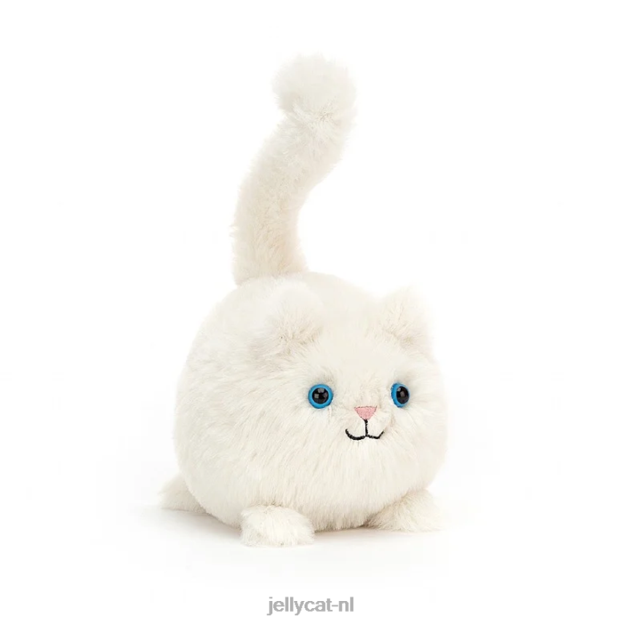 Jellycat Kitten caboodle crème NJJ68633 speelgoed-