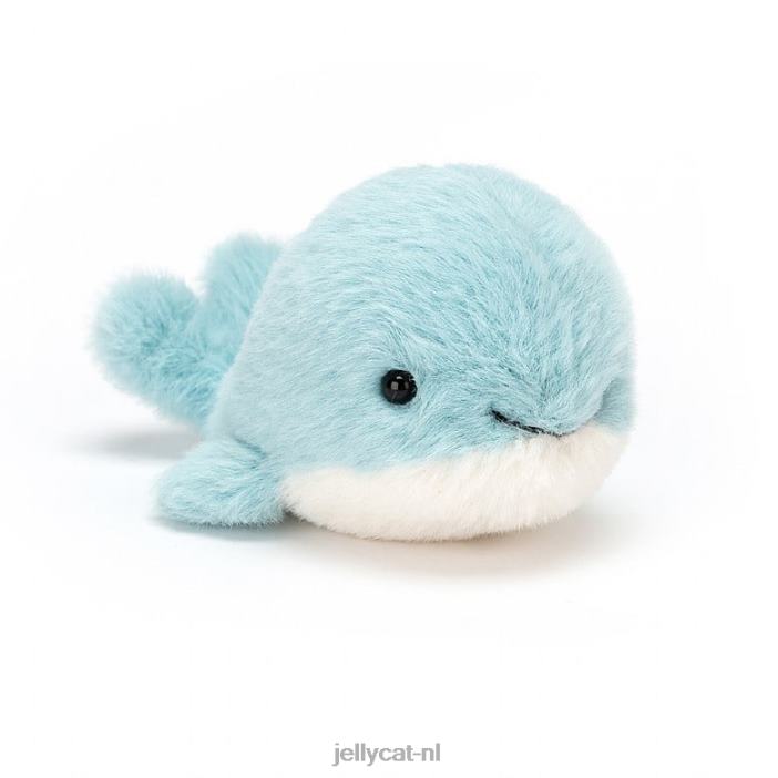 Jellycat pluizig walvisblauw NJJ68625 speelgoed-