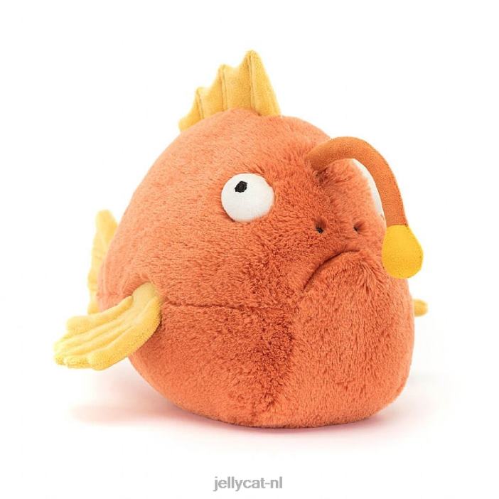 Jellycat alexis zeeduivel oranje NJJ68336 speelgoed-