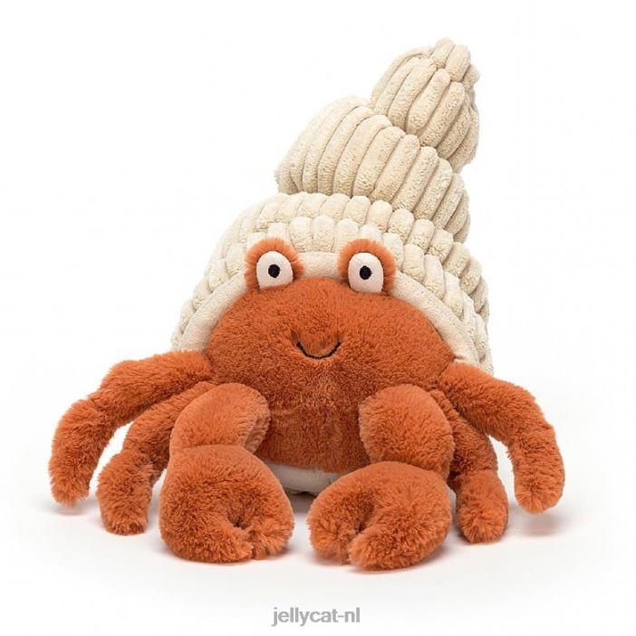 Jellycat herman kluizenaar oranje NJJ68631 speelgoed-
