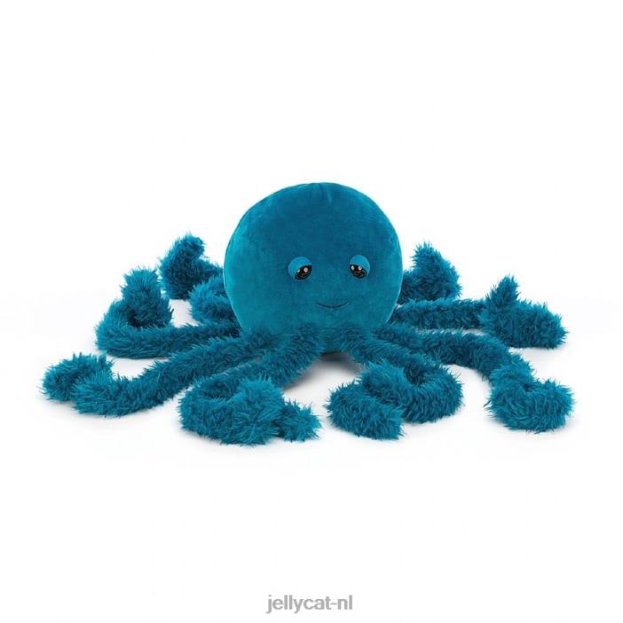 Jellycat letty kwallen blauw NJJ68421 speelgoed-