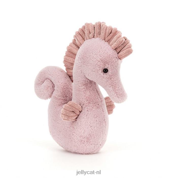 Jellycat sienna zeepaardje roze NJJ68467 speelgoed-