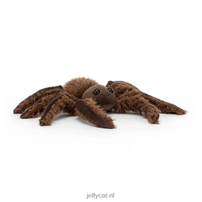 Jellycat spindelschachten spinbruin NJJ68249 speelgoed-