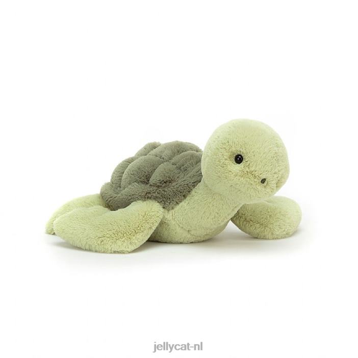 Jellycat tully schildpad groen NJJ68658 speelgoed-