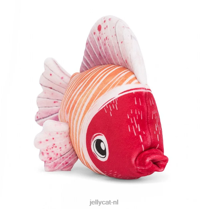 Jellycat visachtig roze NJJ68465 speelgoed-
