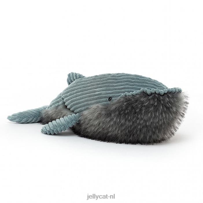 Jellycat wiley walvis blauw NJJ68319 speelgoed-