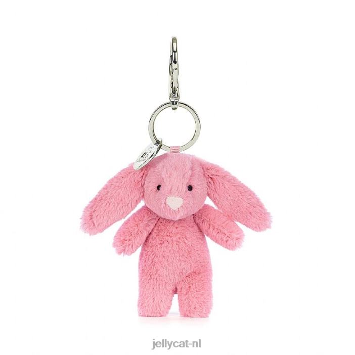 Jellycat verlegen konijntje tasje roze NJJ6824 accessoire