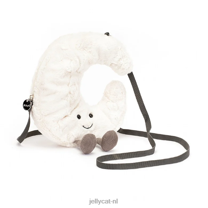 Jellycat amusante moonbag crème NJJ68376 tas