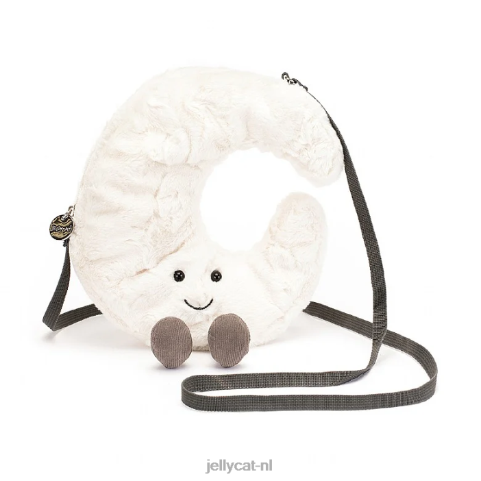 Jellycat amusante moonbag crème NJJ68376 tas