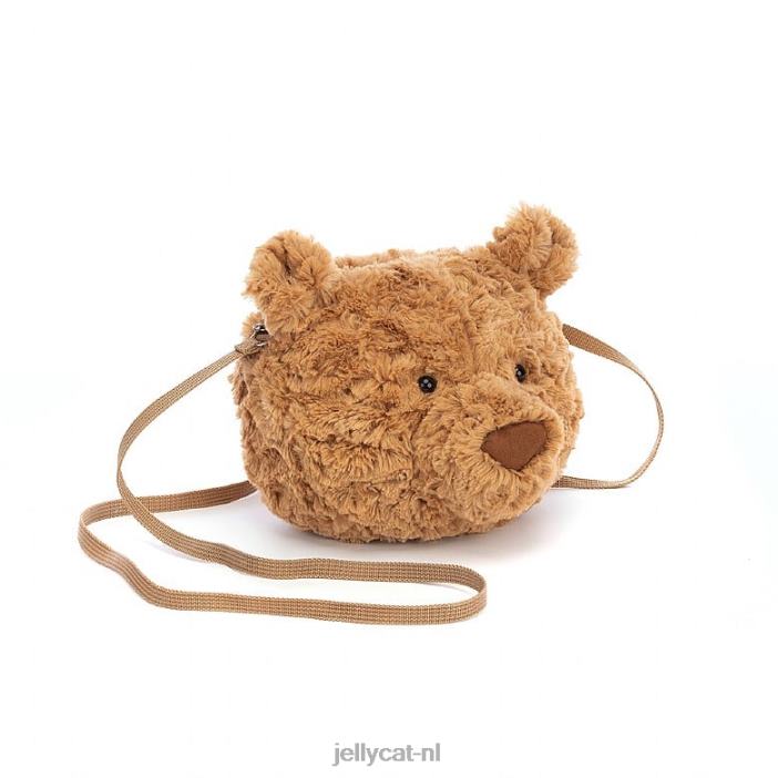 Jellycat bartholomew beertas bruin NJJ68670 tas