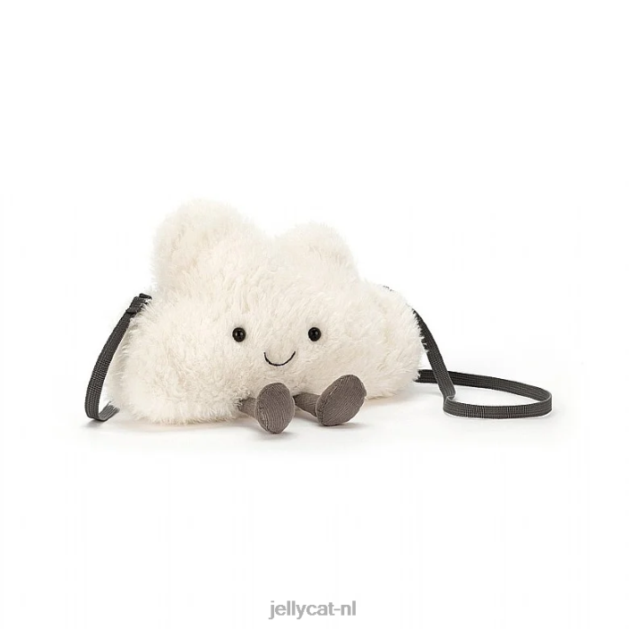 Jellycat leuke wolkentas wit NJJ6861 tas