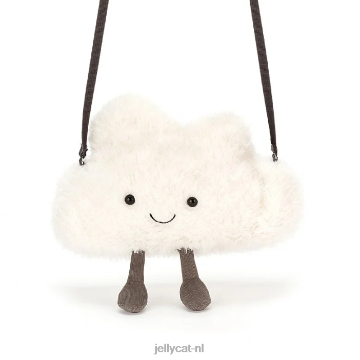 Jellycat leuke wolkentas wit NJJ6861 tas